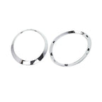 Chrome Headlight Ring Trim Bezel Cover for Mini Cooper (2002-2023)