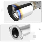Dual 4" Burnt Tip Catback Exhaust System for Nissan Maxima 2009–2015