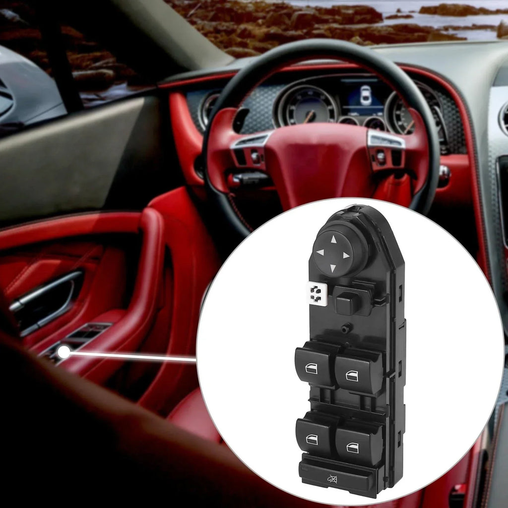 Driver Side Master Switch Power Window for BMW X3 (2005-2010)