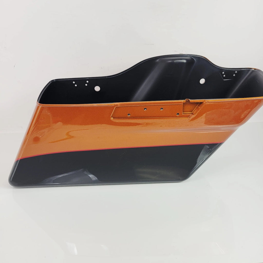 Right Saddlebag for Harley FLHTK Electra Ultra Glide Classic (2015) - Amber Whiskey
