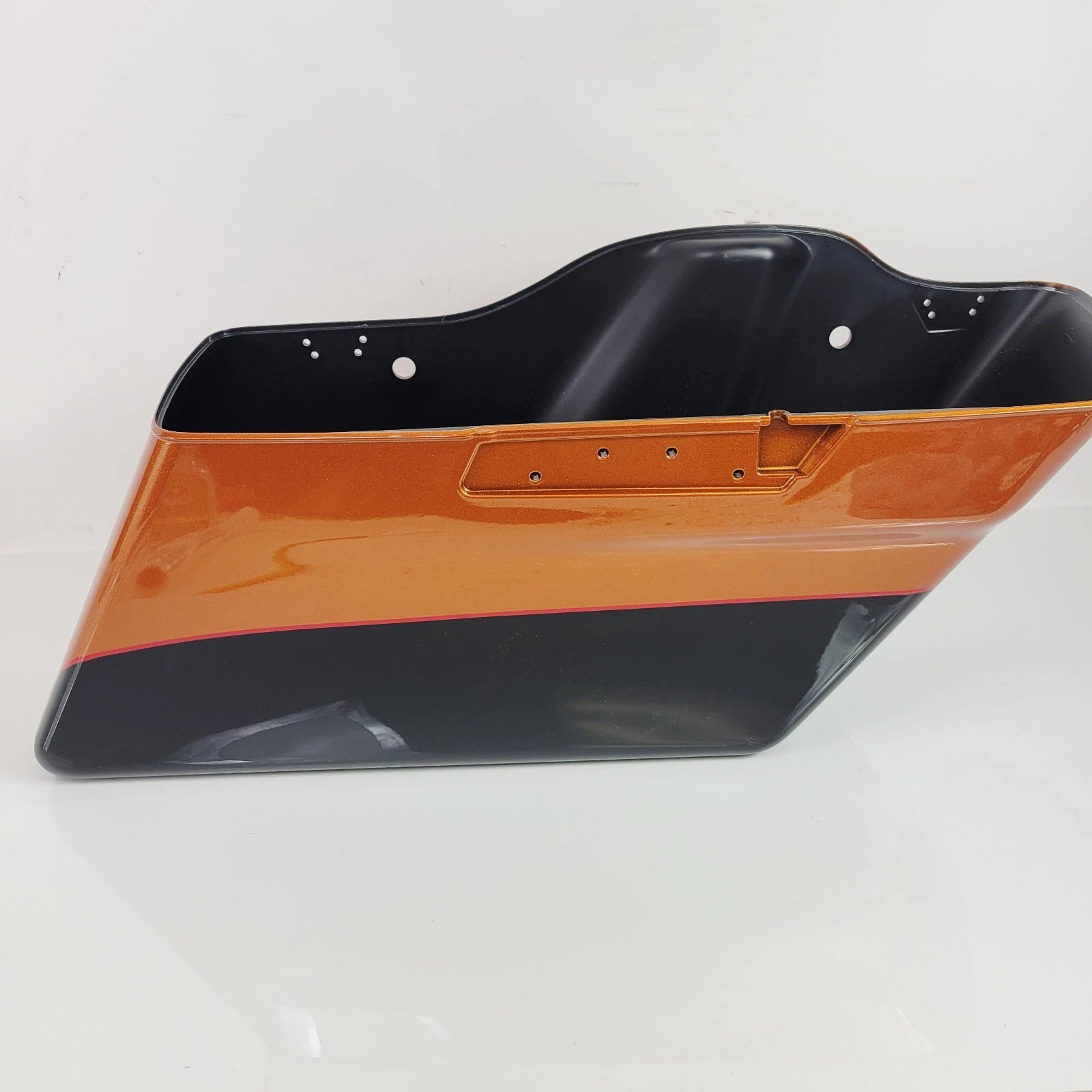 Right Saddlebag for Harley FLHTK Electra Ultra Glide Classic (2015) - Amber Whiskey