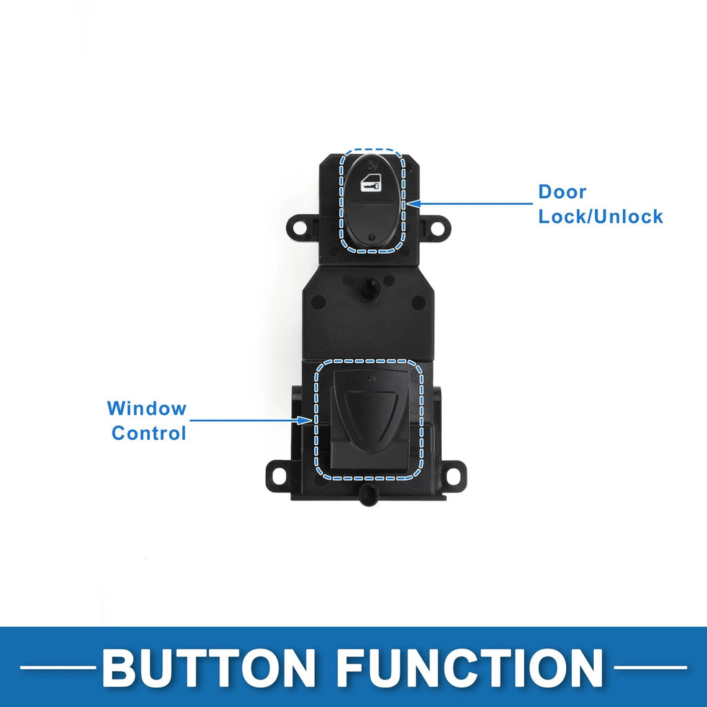 Front Power Window Switch for Honda Civic (2006–2010) No. 35750SNAA02