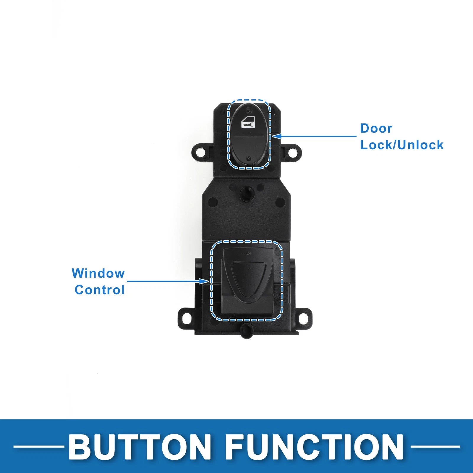 Front Power Window Switch for Honda Civic (2006–2010) No. 35750SNAA02