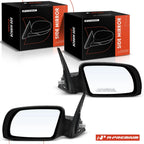 Pair Power Manual Fold Signal Mirrors for Nissan Altima (2007–2012)