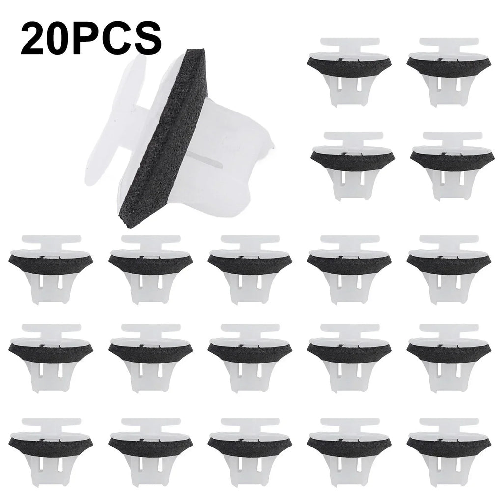 20pc Nissan Juke Wheel Arch & Trim Clip Set Front/Rear Full Side Wing Surround