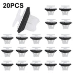 20pc Nissan Juke Wheel Arch & Trim Clip Set Front/Rear Full Side Wing Surround