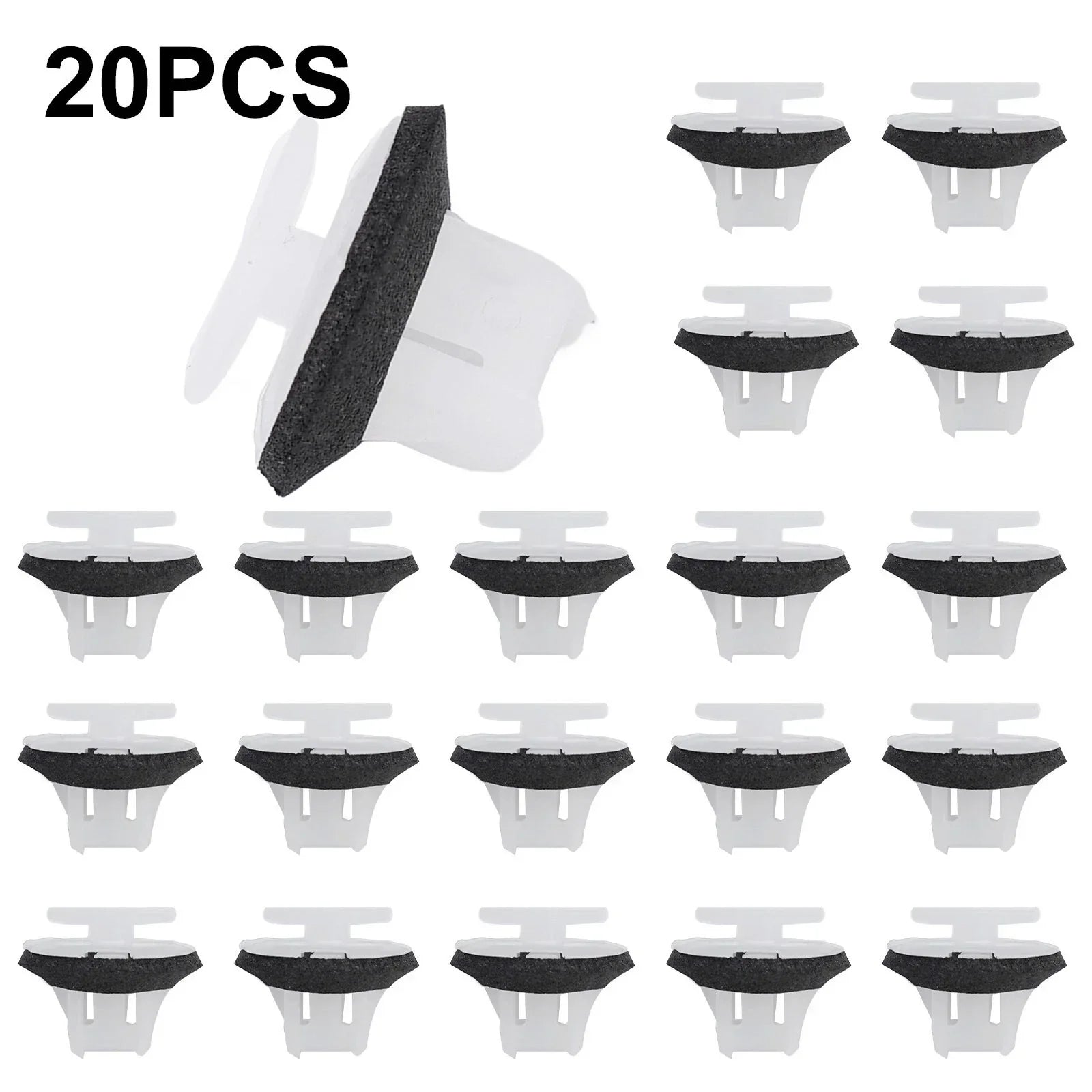 20pc Nissan Juke Wheel Arch & Trim Clip Set Front/Rear Full Side Wing Surround