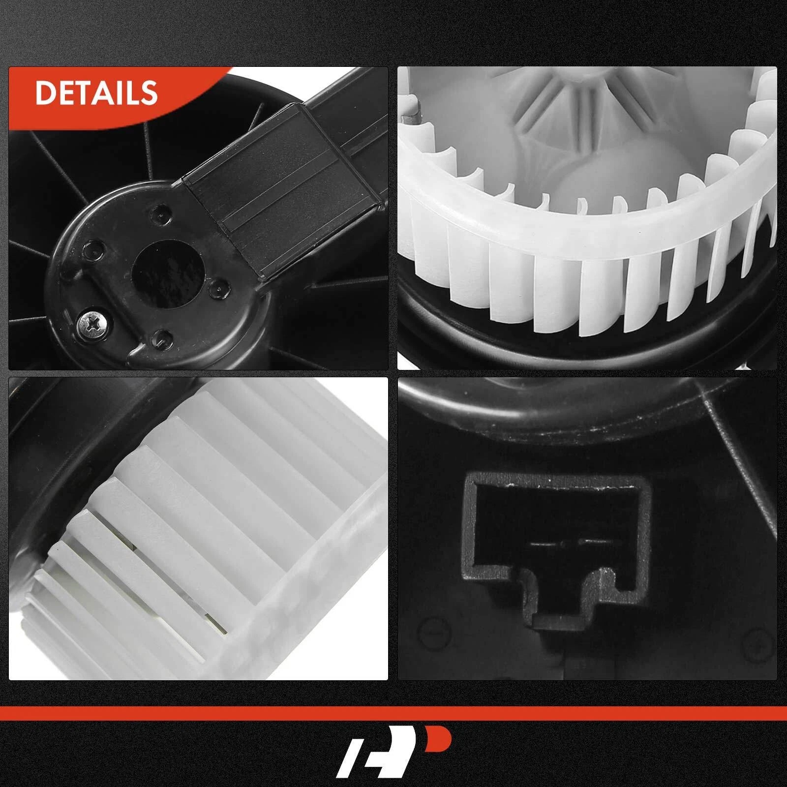 HVAC Heater Blower Motor Resistor Kit for Honda Pilot (2003-2008)