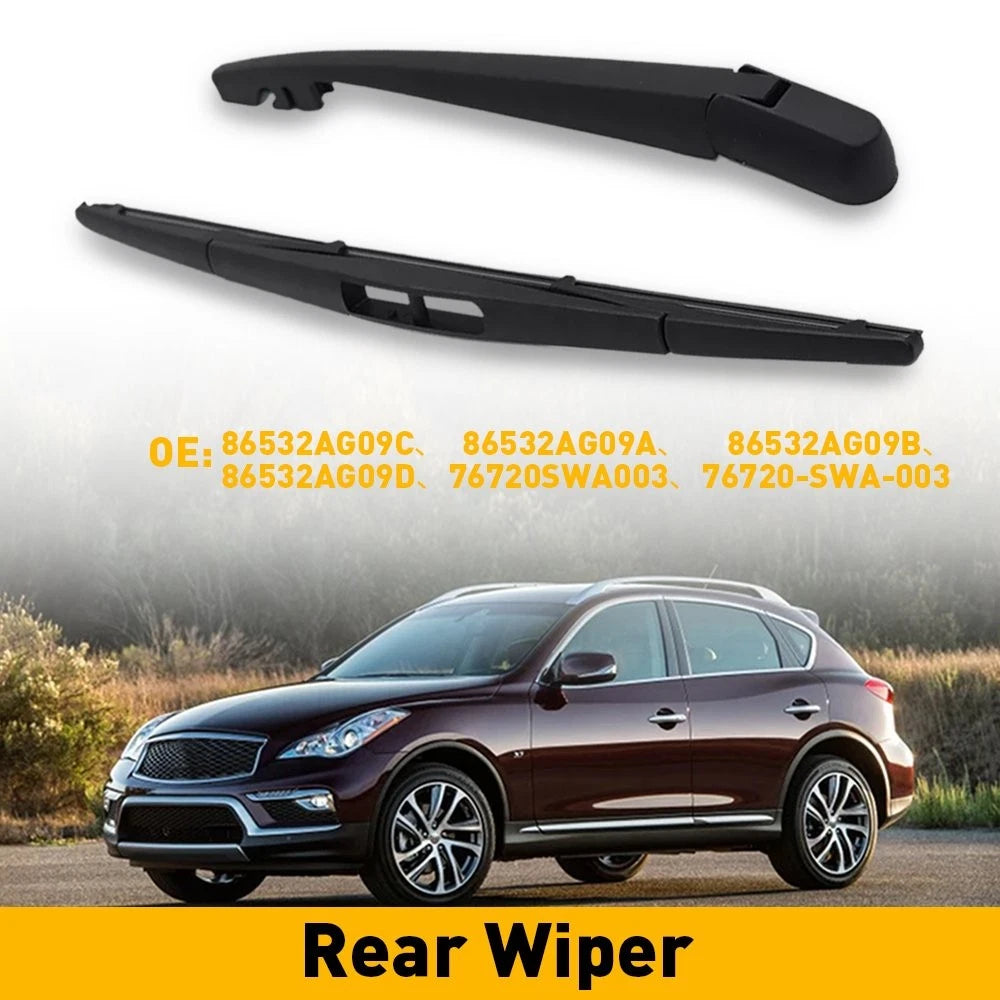 Rear Windshield Wiper Blade Arm for Subaru Forester Legacy Impreza Outback Tribeca (2003–2020)