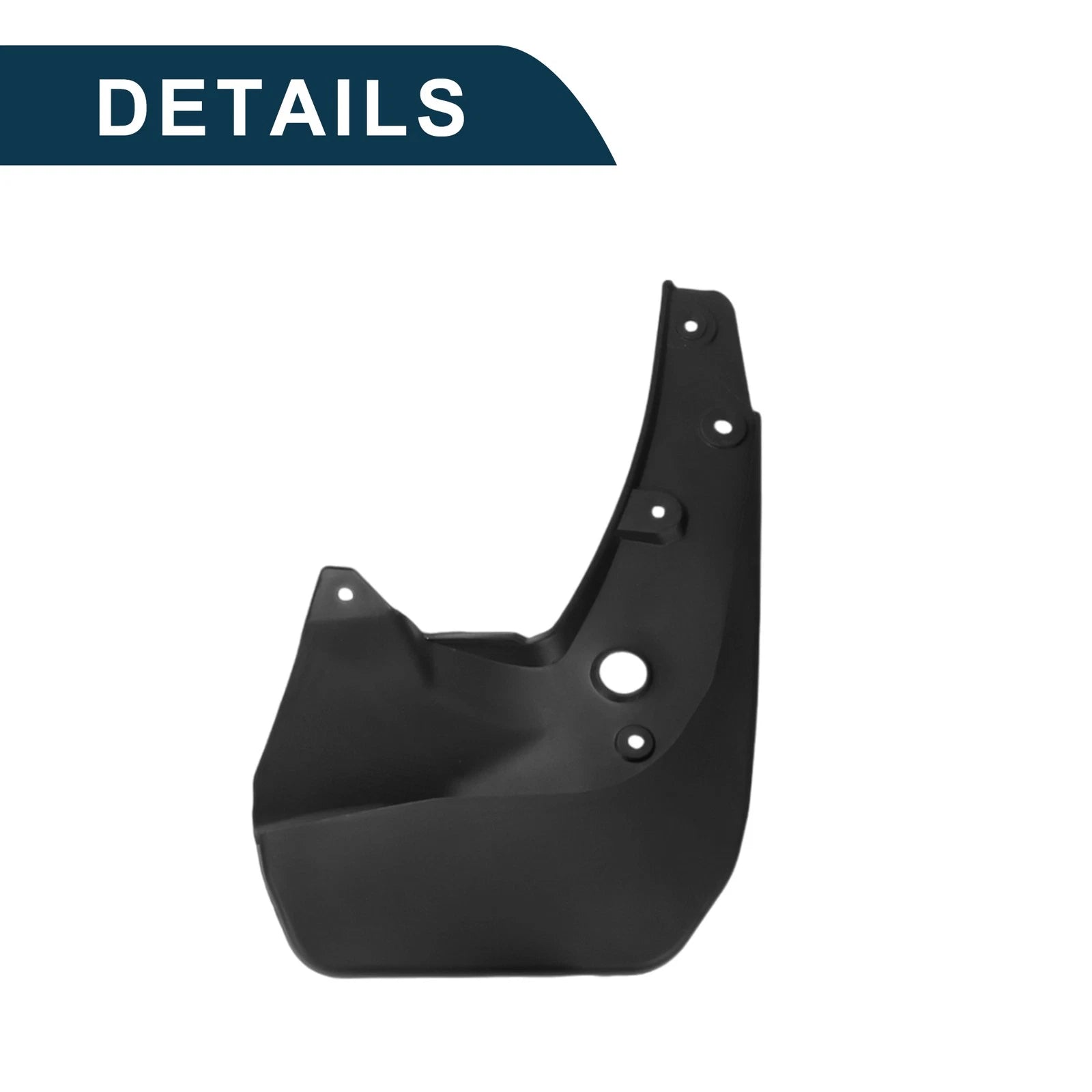Set of 2 Mud Flaps Splash Guards for Toyota 4Runner (2010–2022)