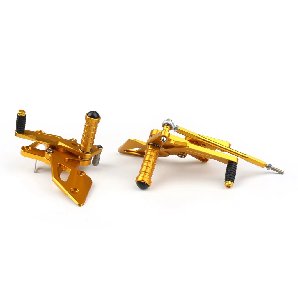 Rearsets Footpegs Footrest for Yamaha YZF R25 R3 (2014–2016) #8