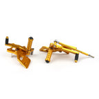 Rearsets Footpegs Footrest for Yamaha YZF R25 R3 (2014–2016) #8