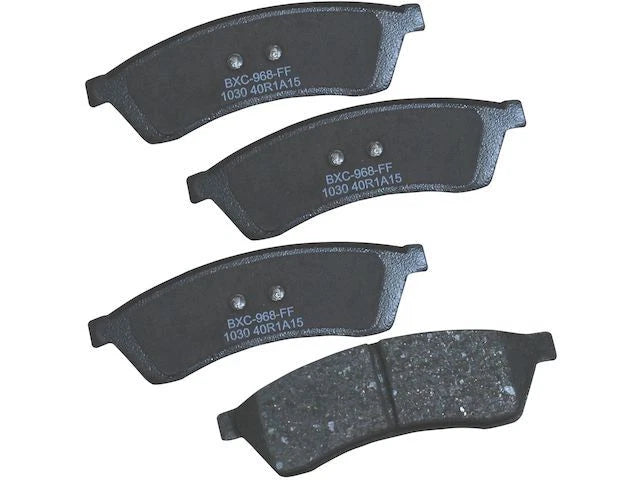 Rear Brake Pad Set for Suzuki Verona (2004–2006) HH962XC