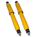 4x Extended Travel Gas Shock Absorbers for Patrol GU Y61 Coil Spring Front Rear