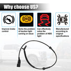 ABS Wheel Speed Sensor for Ford Fiesta Mk6 (2008–2017) 2S612B372AD