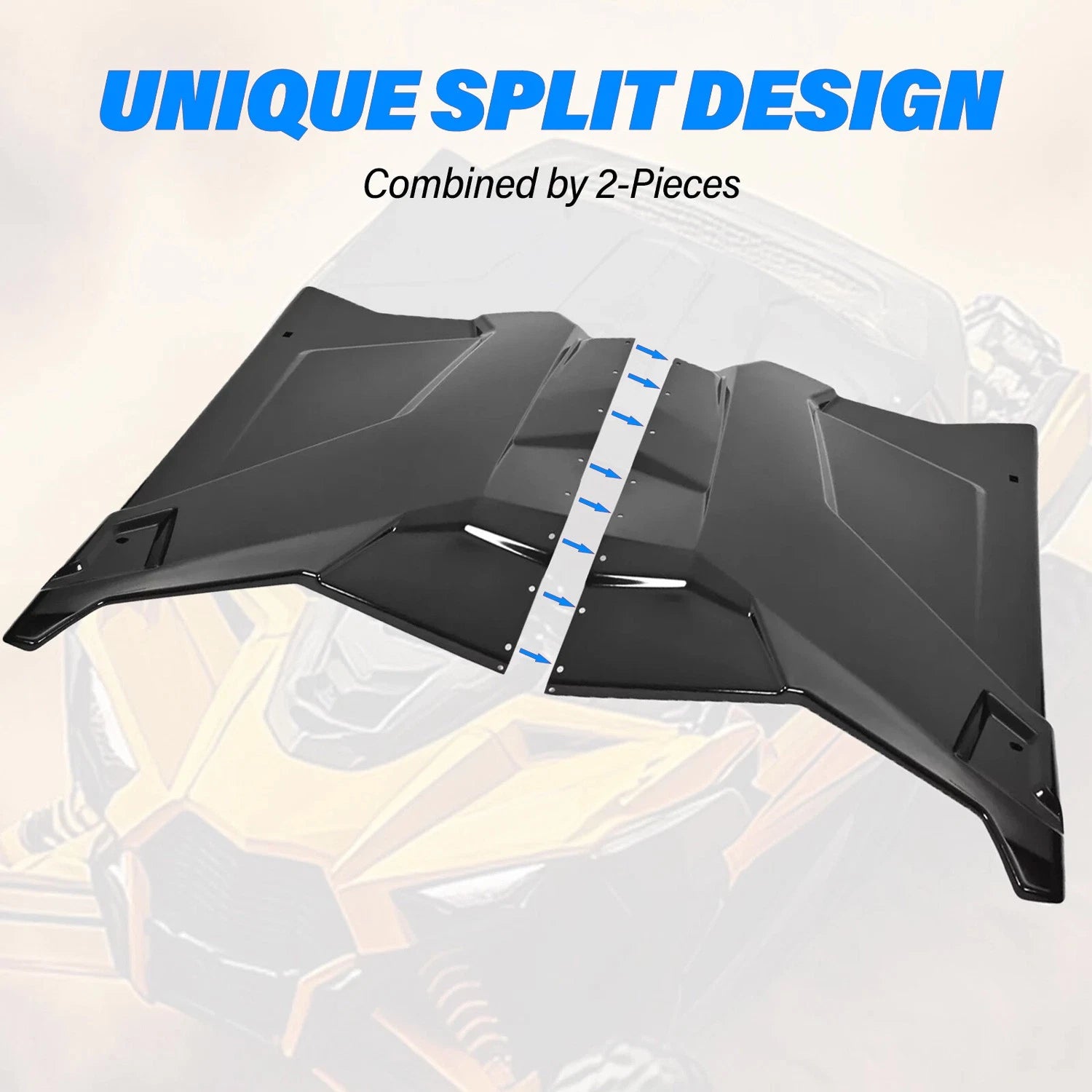 Hard Roof for Can-Am Maverick X3 X RS/Turbo (2017–2025)