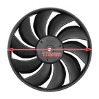 Cooling Fan Blade for Suzuki GSXR1000 GSXR600 GSXR750 (2006–2016) T9