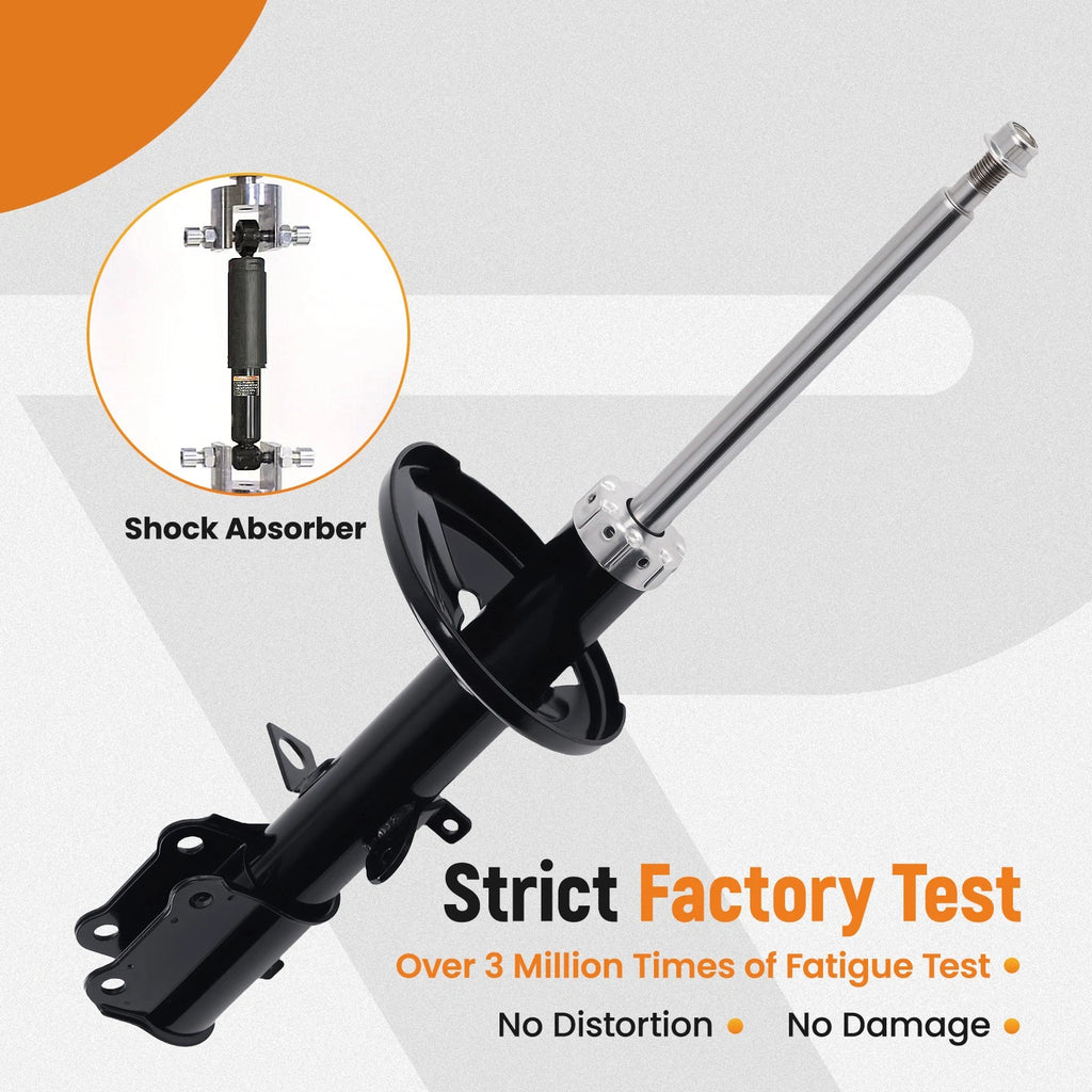 Set of 4 Struts Shocks Assembly for Chevrolet Prizm (1998–2002)