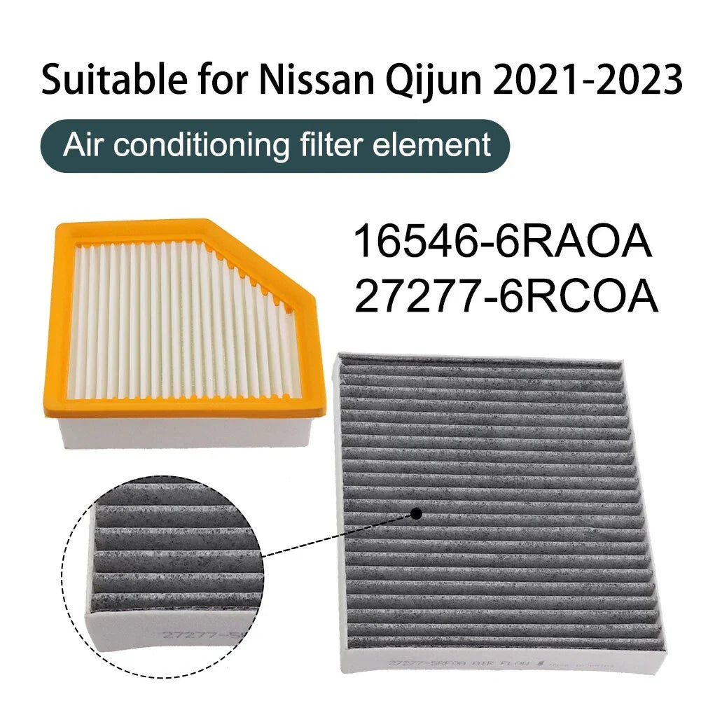 AIR FILTER & CABIN FILTER for Nissan Rogue (2021���2023)
