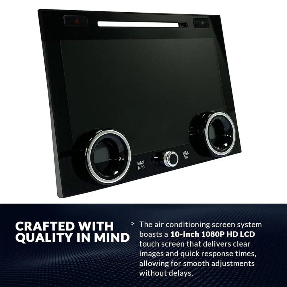 AC Climate Control Screen for Range Rover Vogue L405 (2014-2017)