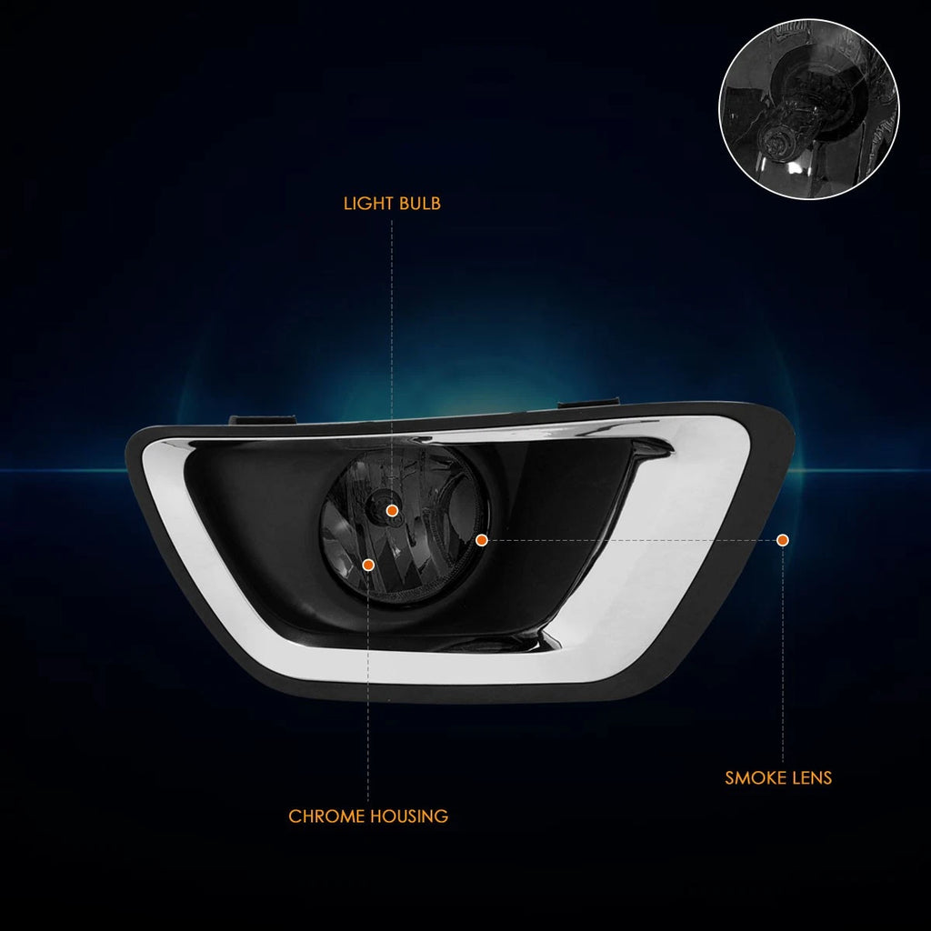Front Left Fog Light Bezel for Chrysler 200 Convertible (2011–2014)