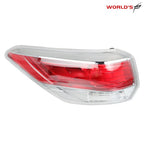 Outer Left Tail Light Brake Lamp for Toyota Highlander (2014–2016)