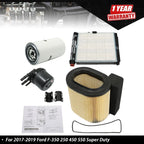 Oil, Air & Fuel Filter Kit for Ford Super Duty 6.7L (2011–2023)