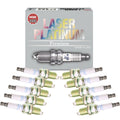 Set of 10 NGK Laser Platinum Spark Plugs for Dodge Ram 2500 3500 (1994–1996)