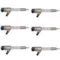 6X Fuel Injector 0445110721 for Isuzu (Bosch)