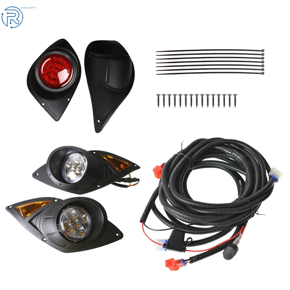 LED Headlight & Tail Light Kit for Yamaha Drive G29 (2007–Present)