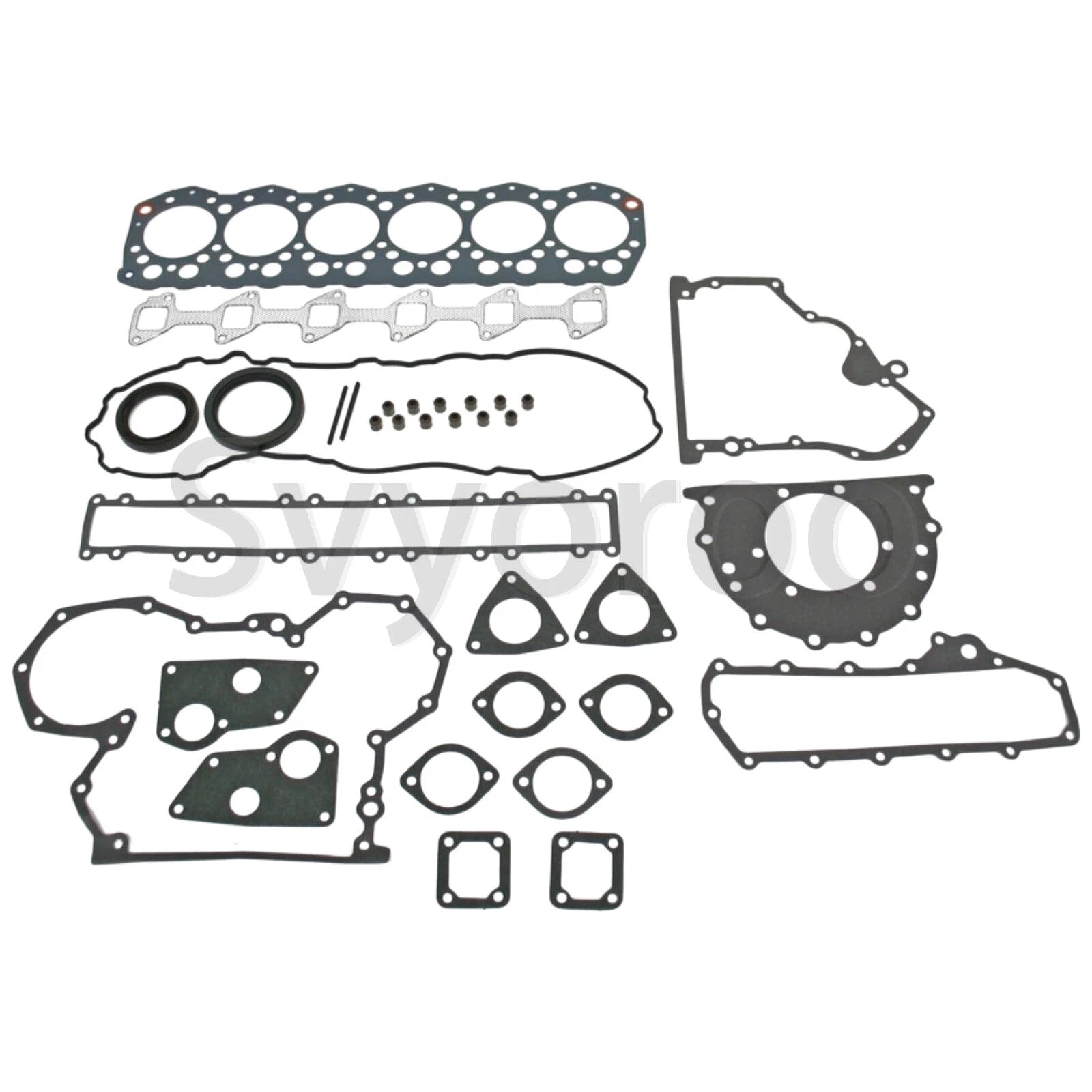 Overhaul Gasket Kit for Mitsubishi S6S Engine Forklift (FD18C, FD35, FD40)