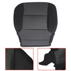 Driver Bottom Cloth Seat Cover for Chevy Silverado 1500 2500HD (2014–2019)