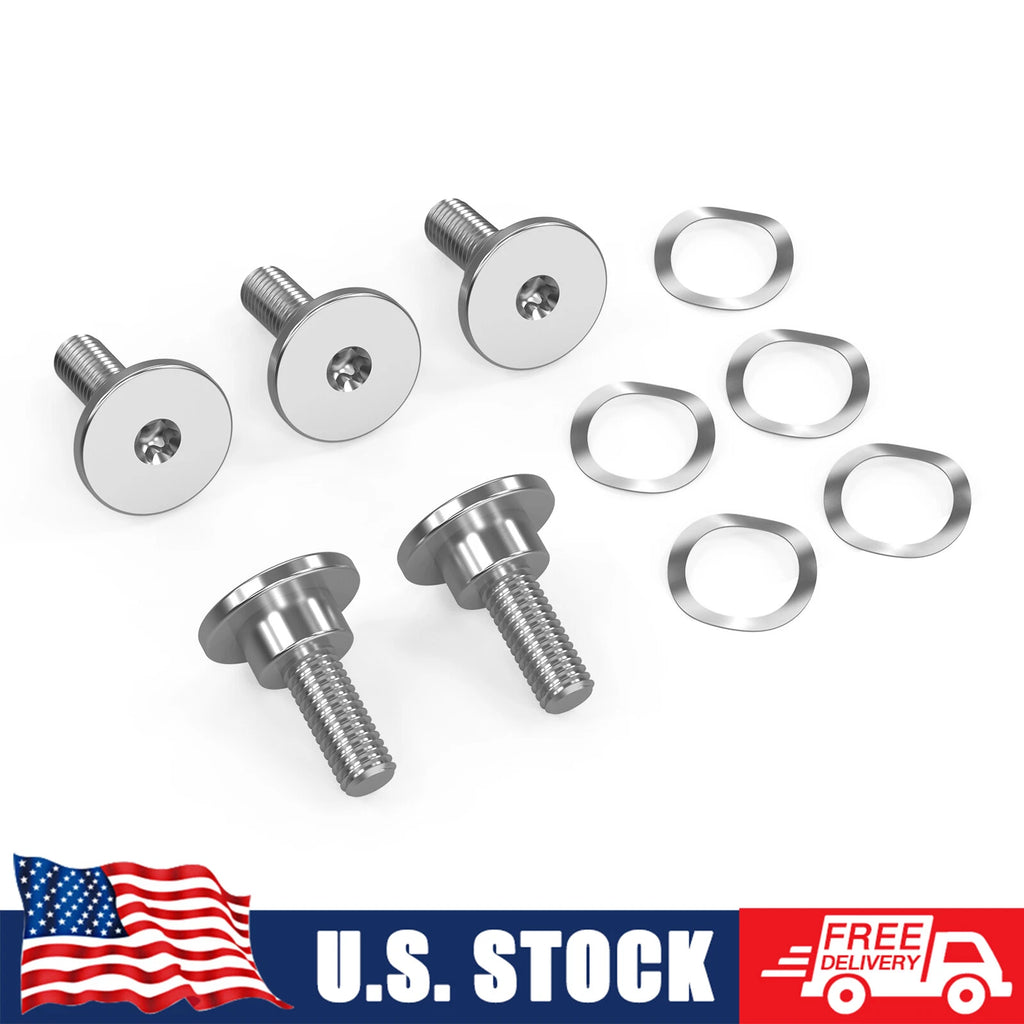Front Brake Disc Rotor Bolts 41500196 for Harley Road Glide FLTRX (2024)