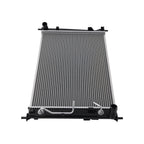Aluminum Engine Radiator for Kia Soul (2010–2011) CU13134 253102K150 Crossflow