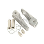 Pair Front Footrest Foot Pegs for Kawasaki Ninja ZX6R ZX636 (2003–2023)