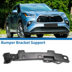 1pc Left Front Bumper Retainer Bracket No. 525360E030 for Toyota Highlander (2014–2019)