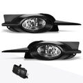 Set of 2 Clear Lens Front Bumper Fog Lights for Honda Civic 2-Dr (2009–2011)