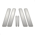 Chrome Pillar Posts 6 Piece Set for Volkswagen GTI (2010–2012)