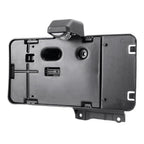Rear License Plate Mount Bracket w/ LED Light for Jeep Wrangler (2007-2015)