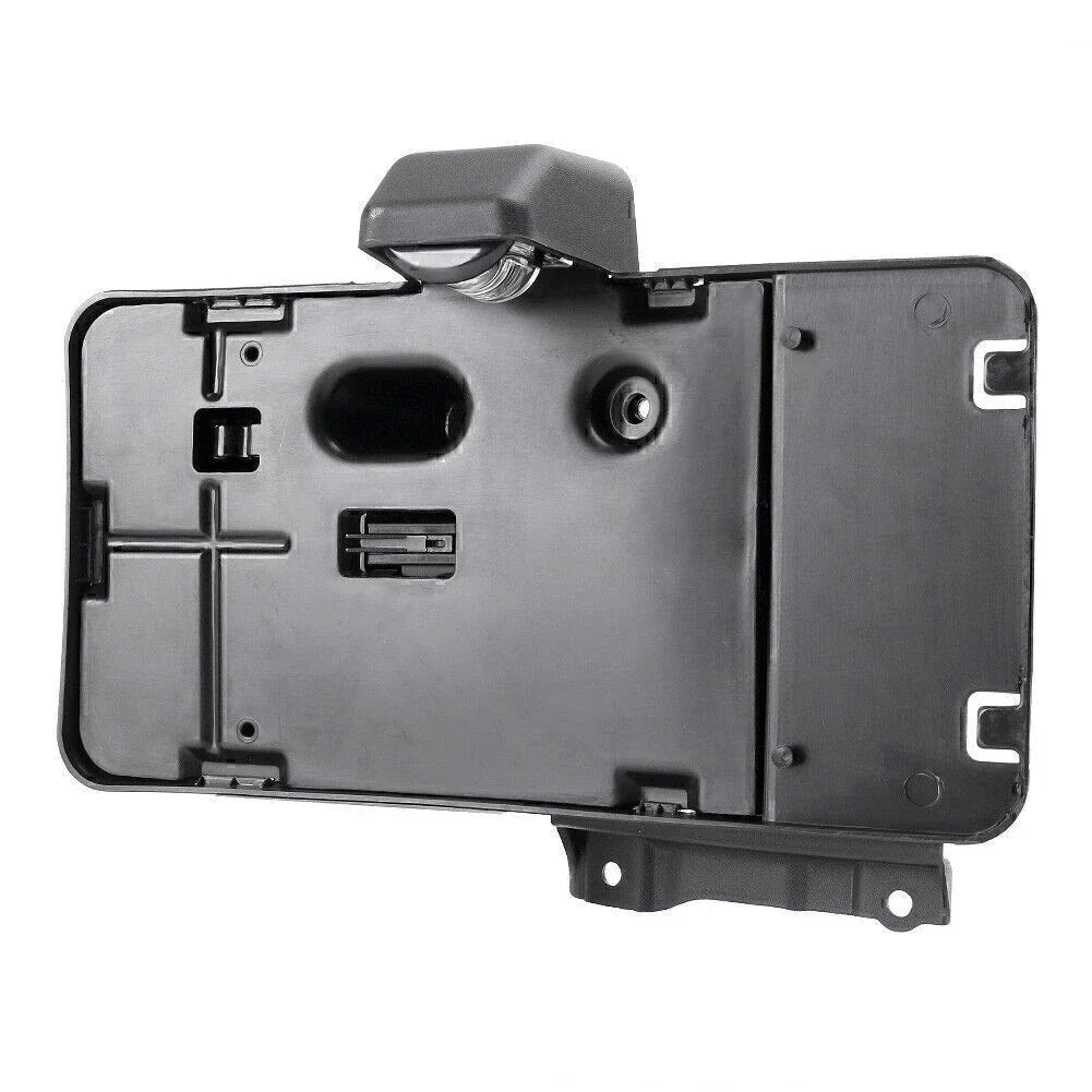 Rear License Plate Mount Bracket w/ LED Light for Jeep Wrangler (2007-2015)