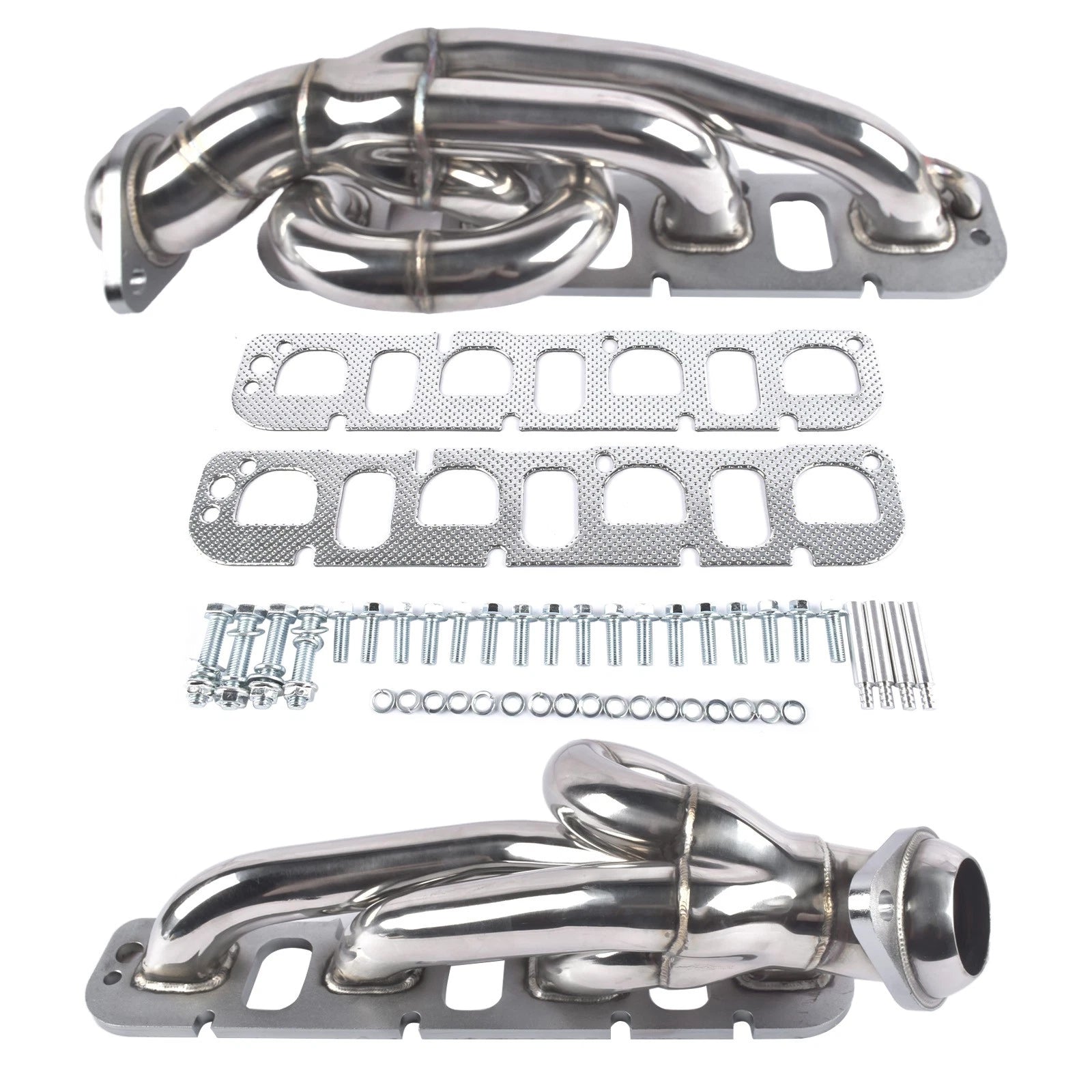 Exhaust Shorty Headers for Dodge Ram 1500 HEMI V8 5.7L (2009–2017)