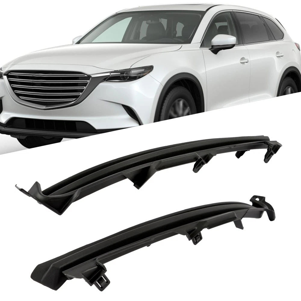 Set of 2 Fog Light Covers for Mazda CX-9 (2016–2023)
