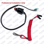 Engine Stop Switch Assembly for Yamaha 2.5–25HP (1990–2023) 65W-82575-01-00 65W-82575-00-00