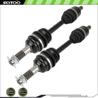 Pair Rear Half Shaft CV Axles for Honda Foreman Rubicon 500 (2017–2019)