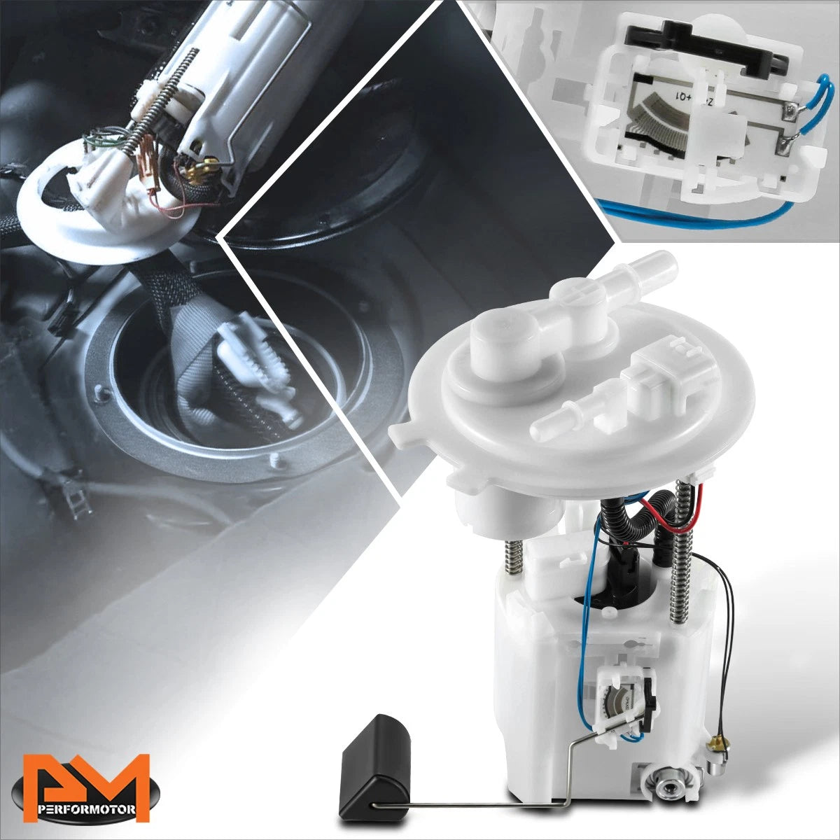 Electric Fuel Pump Module Assembly for Nissan Versa/Micra (2012–2019)