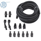 Fuel Injection Line Kit for LS Swap (25Ft, 3/8")