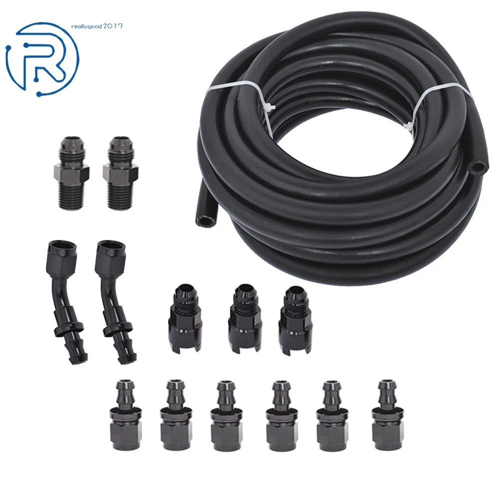 Fuel Injection Line Kit for LS Swap (25Ft, 3/8")
