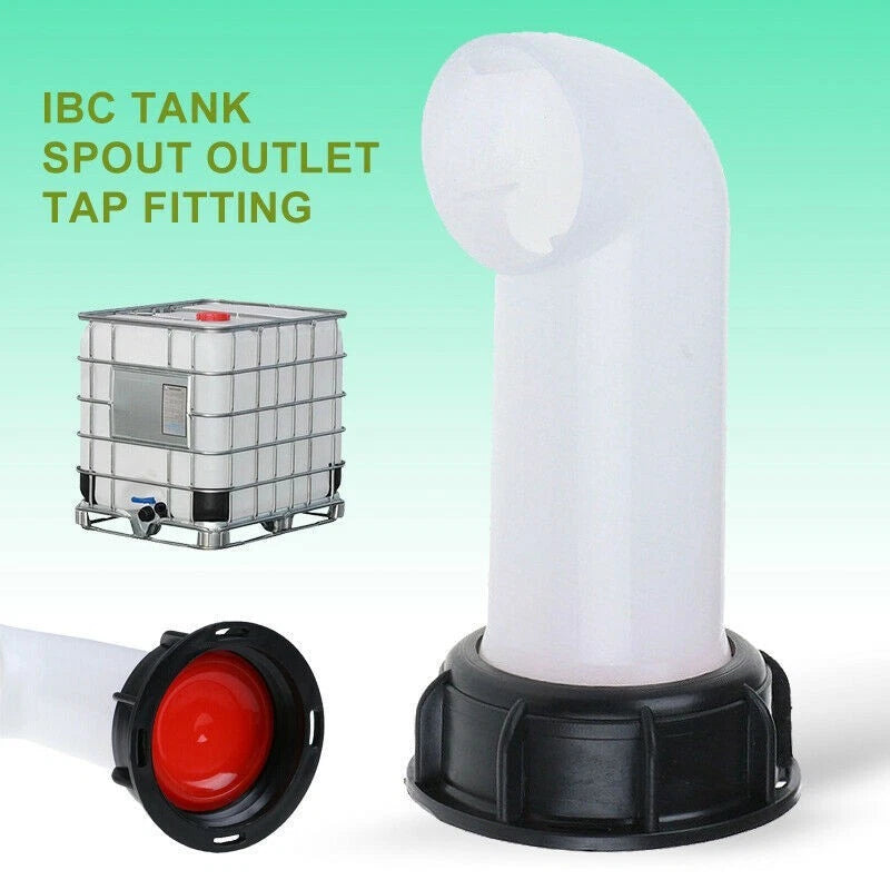 2 Inch Drain Nozzle Tap Cap Valve Fitting for IBC Water Tank