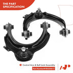 8x Front Upper Control Arm with Ball Joint for Honda Accord