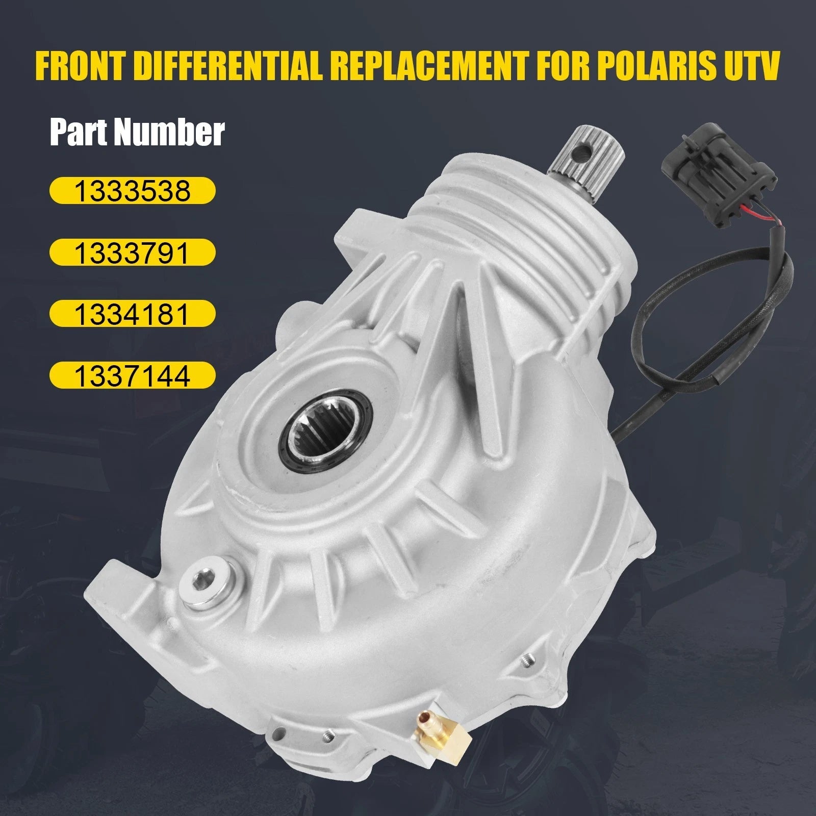 Front Differential for Polaris RZR XP 4 1000 (2019-2022)